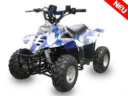 EL-ATV til b�rn - Zeno Tyranus 450W udskiftelig AKKU batteri