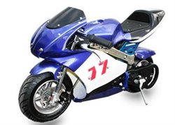 Zeno EL-Pocket Bike - 350W Racer 22km/t.