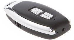 Biln�gle med indbygget kamera 8GB HQ 640x480 - SUPER spionkamera