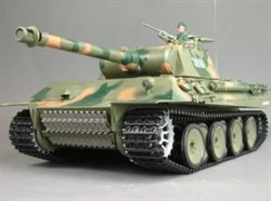 R/C Battle Tank Panzer Abrahams 1:12