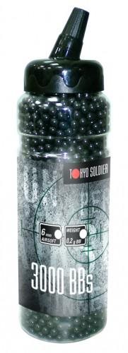 UMAREX BB Kugler sort 0,12g 3000 stk