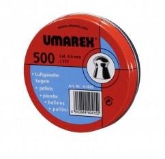 UMAREX Mosquito hagl, flad 4.5mm 500stk 
