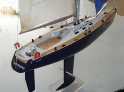 R/C Canaja Sail Boat  