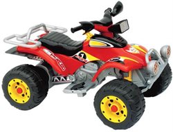 EL-bil til b�rn - Zeno Raptor <font color="#FF0000"> LAGER 14 AUGUST 2010