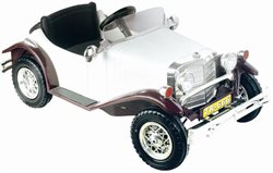 EL-bil til b�rn - Zeno Oldies / Remote model 2010  <font color="#FF0000"> LAGER 14 AUGUST 2010