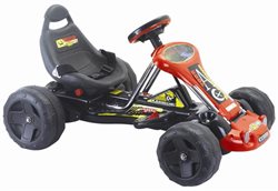 EL-bil til b�rn - Zeno Monaco Go-Kart m/Remote