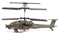 R/C Mini AH-64  Helikopter S012