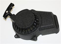 Aluminum tr�kstart Sort / snoretr�k til ATV/Pocket og Dirt bikes