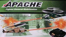 RC Apache Fighter