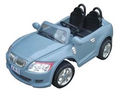 EL-bil til b�rn - Zeno Dual Cruiser model 2010   <font color="#FF0000"> LAGER 14 AUGUST 2010