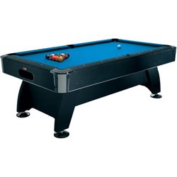 Stanlord Poolbord 7" i topkvalitet med automatisk tilbagel�b inkl. alt tilbeh�r model Milano 7 