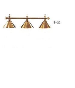 Originale Pool lampe Gold