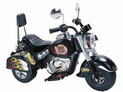 Zeno Harley Davidson el motorcyklen der bare er for seej <font color="#FF0000">LEVERING 12 September 2010 