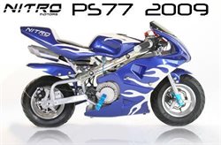 Pocket Bikes 49CC med n�gle