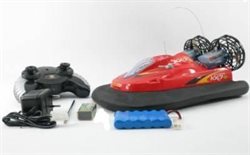 Super fjernstyret luftpude b�d "hovercraft" 1:8  