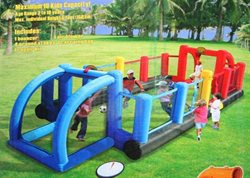 HappyHop foldbold arena