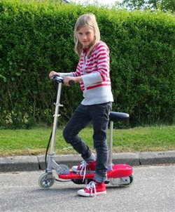 EL-l�behjul GoGo R�D, k�rer op til 12 km/t - Genial gaveide
