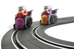 Racing Grannies Track Set
