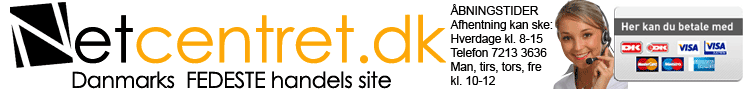 Netcentret.dk - Danmarks FEDESTE handels site