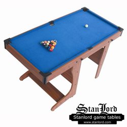 Stanlord Poolbord 4,6 fods Foldebar, model Sorino <font color="#FF0000">LAGER 02 JUNI 2012