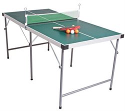 Stanlord Bordtennis Venedig, kompakt klap sammen bord 