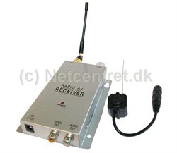 Smallest Wireless Camera Kit