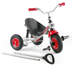 Rolly Strike trehjulet cykel i metal