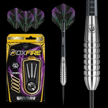 Foxfire Winmau Steeltip 26gram, 80% Tungsten 3 stk