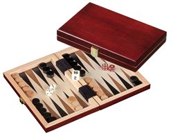 Saloniki, mini, Backgammon