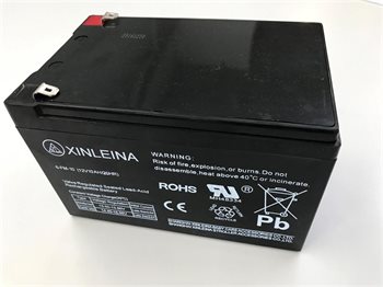 Batteri el bil / Løbehjul / ATV<br>12V - 10A