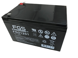 Batteri 12V - 12Ah