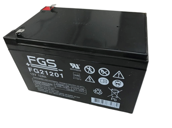 Batteri 12V - 12Ah