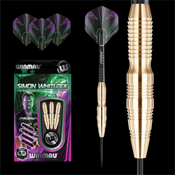 Simon Whitlock Steeltip 22 gram Winmau 3 stk