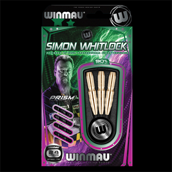 Simon Whitlock Steeltip 24 gram Winmau 3 stk