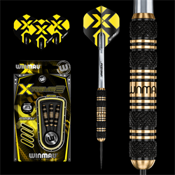 Xtreme2 Brass Winmau Steeltip 21gram 3 stk