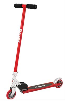 Razor S Sport Løbehjul Rød
