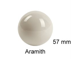Pool Ball Hvid 57,2 MM Aramith