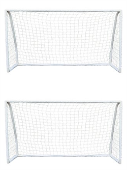 2 stk Stanlord PVC FodboldMål 165x135cm