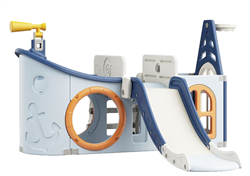 Kids Zone eventyrskibet med rutsjebane