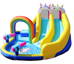 Doctor Dolphin Unicorn Hoppeborg inkl. 750 watt blæser