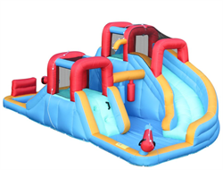 Doctor Dolphin Waterworld Hoppeborg inkl. 750 watt blæser