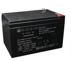 Batteri 12V - 14Ah