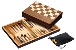 Skak, backgammon og dam