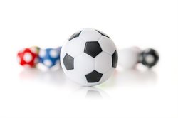 Fodbold til bordfodbold 32mm