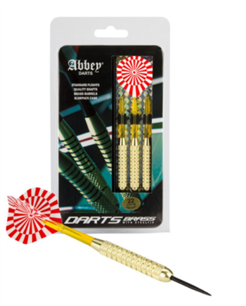 Abbey darts 3 stk 22 grams