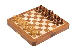 Skak magnetisk rejseudgave 19mm