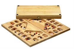 Kalaha for 2 til 4 spillere.