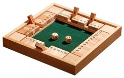 Shut the Box 12er- 4 personer