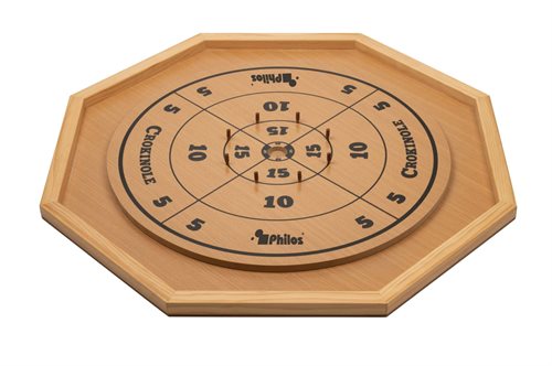 Crokinole spillet 5-1  - stor udgave