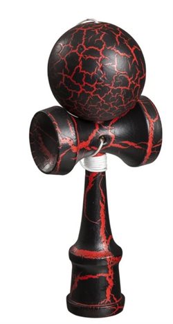 Kendama sort/rød